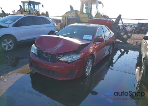 2014 Toyota Camry Se из США, поврежденный, VIN 4T1BF1FK2EU735581